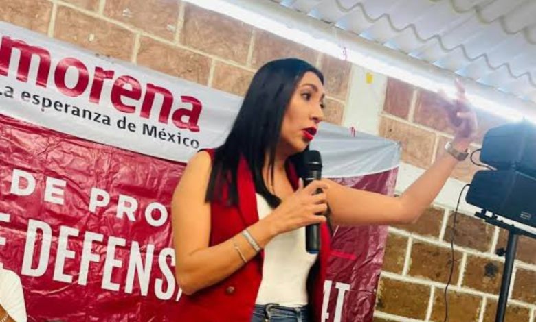 Difunden video del ataque a Gisela Gaytán, candidata de Morena para la alcaldía de Celaya