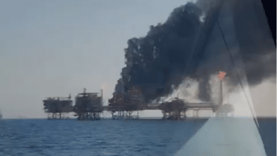 Se registró explosión en plataforma de Pemex en Canterell, Campeche, el incidente ya fue controlado