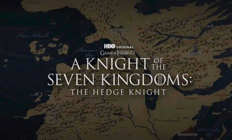 Revelan detalles del spin off de "Game Of Thrones", "A Knight of the Seven Kingdoms: The Hedge Knight"