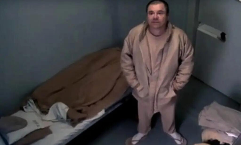 Rechazan solicitud de "El Chapo" Guzmán, no puede recibir llamadas, ni visitar familiares
