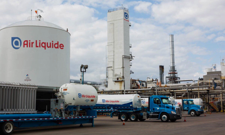 Expropian planta de hidrogeno de Air Liquide a favor de Pemex