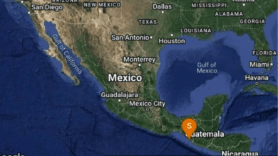 Se registra sismo de magnitud 4.8 en Huixtla, Chiapas
