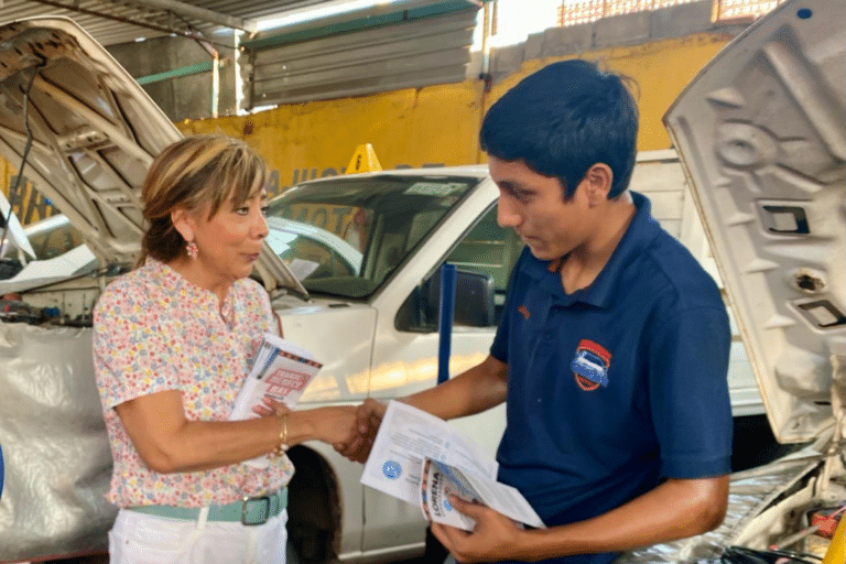Lorena Beaurregard se declara lista para el debate con sus homólogos