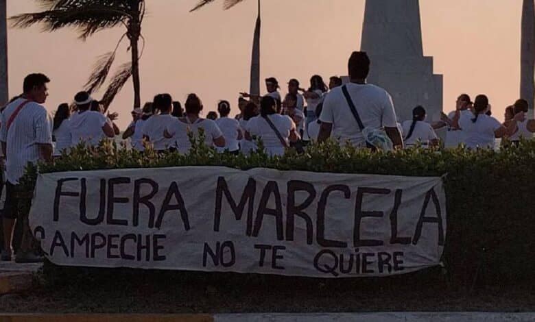 Exigen destitución de secretaria de Seguridad de Campeche