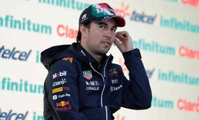 "Checo" Pérez confesó que intentará llegar a un acuerdo con Red Bull