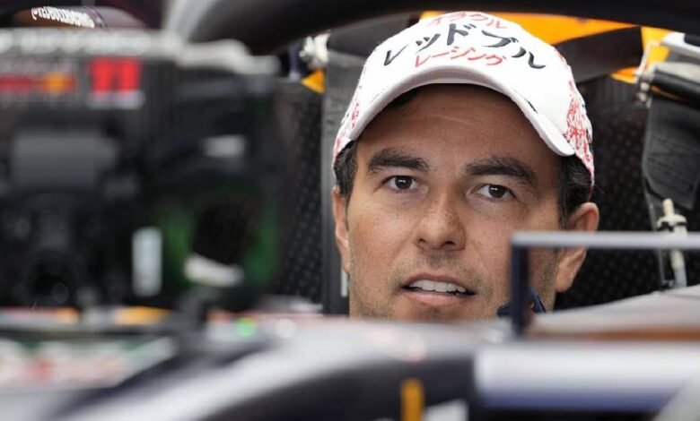 "Checo" Pérez termina segundo en la P3 del GP de Japón