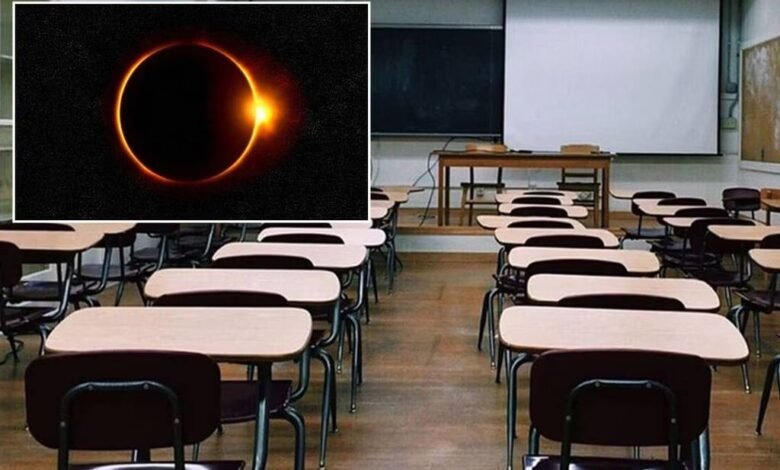 ¿Habrá día de asueto por eclipse solar?
