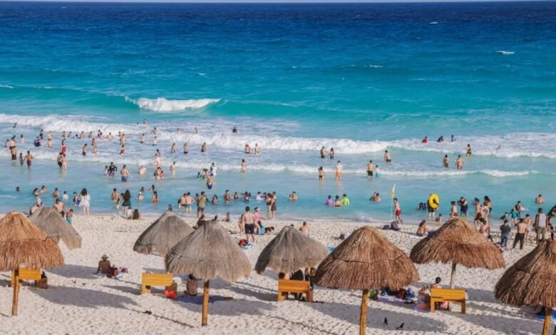 Más de un millón 640 mil visitantes arribaron al Caribe Mexicano durante la Semana Santa