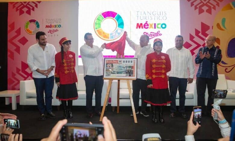 Se distingue en billete de lotería el renacimiento de Acapulco