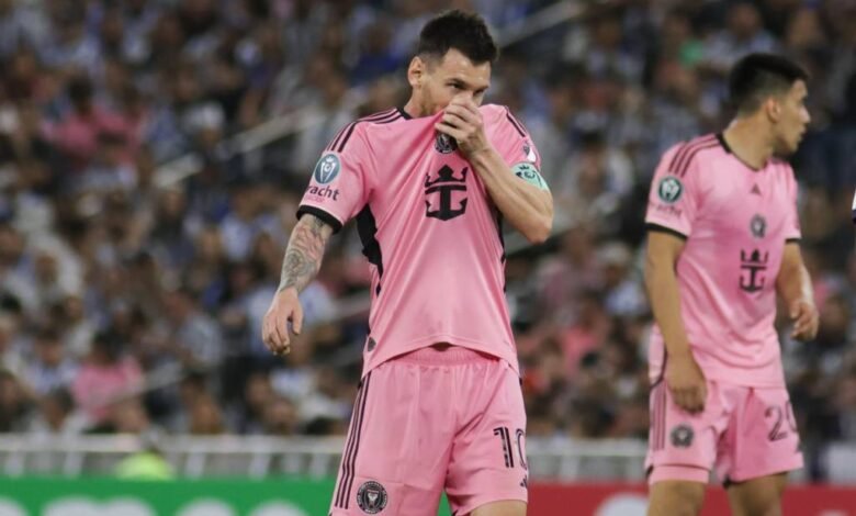 Messi se va a casa, Monterrey avanza a semifinales