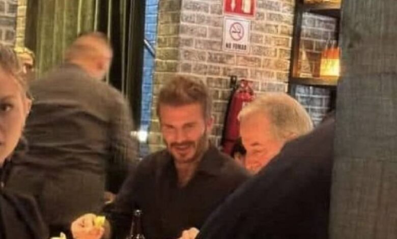 David Beckham, caos, locura y su visita a la cocina en Monterrey