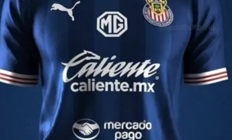 Así sería el nuevo jersey alternativo de Chivas