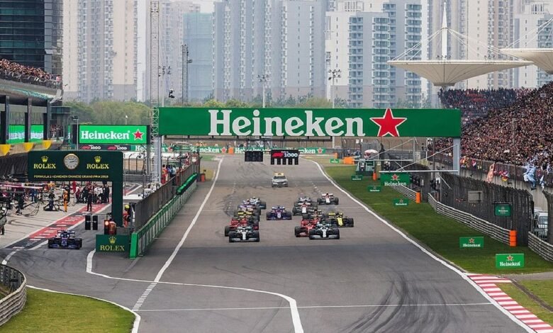 Cuándo y dónde ver a "Checo" Pérez en el Gran Premio de China