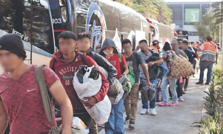 Rescatan a 47 migrantes en Nuevo León