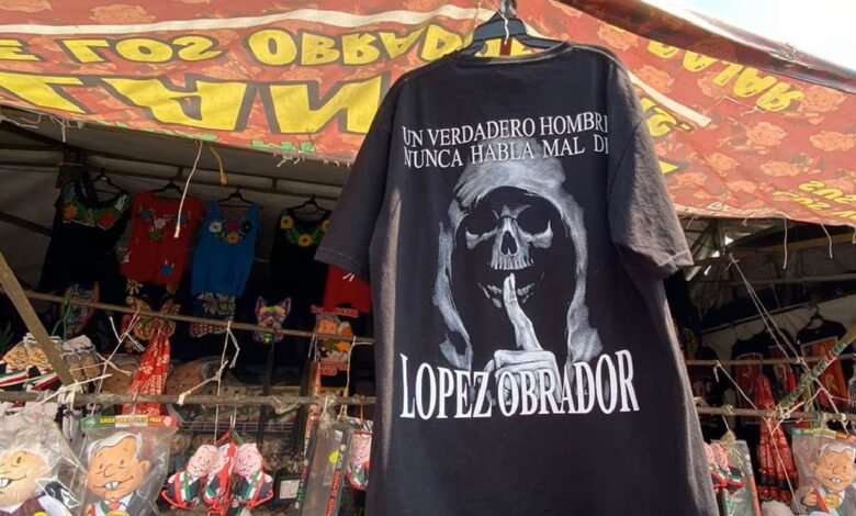 Lanzan playera con mensaje sobre AMLO; se vende hasta en 400 pesos