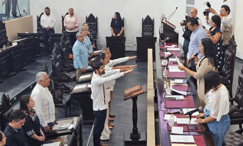 Queda Congreso con curul vacía