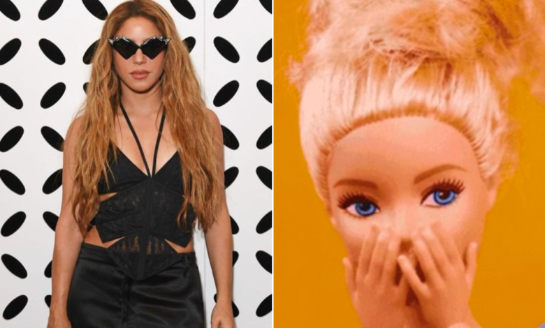 Shakira revela que no le gustó la película de 'Barbie'