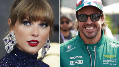 Taylor Swift y el guiño que lanzó al equipo de Fernando Alonso3