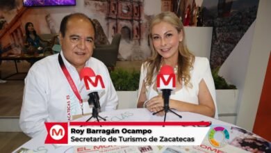 Nos fuimos a conocer ZACATECAS en una charla con el Secretario de Turismo Roy Barragán Ocampo