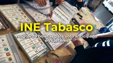 INE Tabasco resguarda boletas para voto anticipado en cárceles