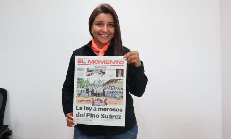 Ciudadanos deben vigilar trabajo de representantes populares, pide candidata de MC a diputada federal por Distrito 1