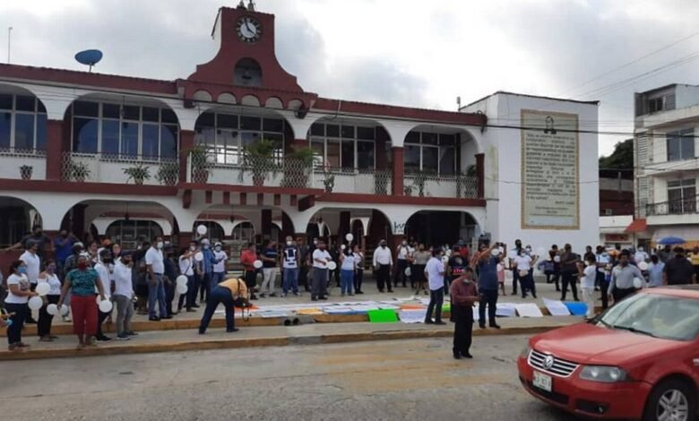 Denuncian corrupción del Ayuntamiento de Cunduacán