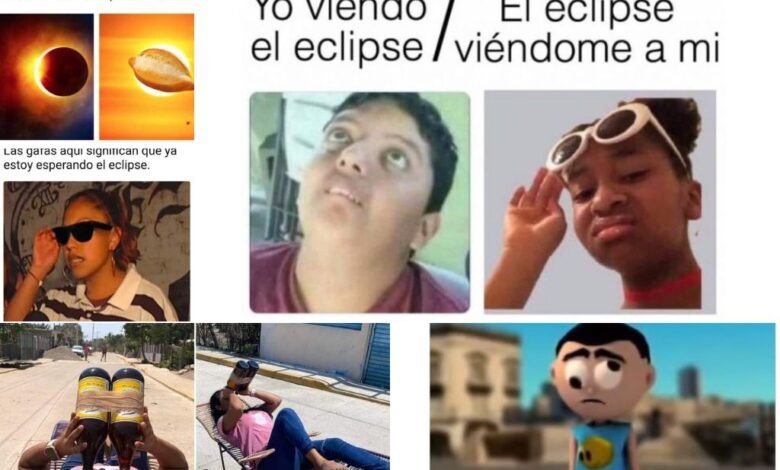 Fotos Los Mejores Memes Del Eclipse Solar De Este 8 De Abril El Momento Tabasco 8963