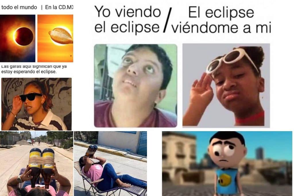 Fotos Los mejores memes del eclipse solar de este 8 de abril El