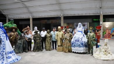 Así se vivió el Festival de Estatuas Vivientes en la Feria Tabasco