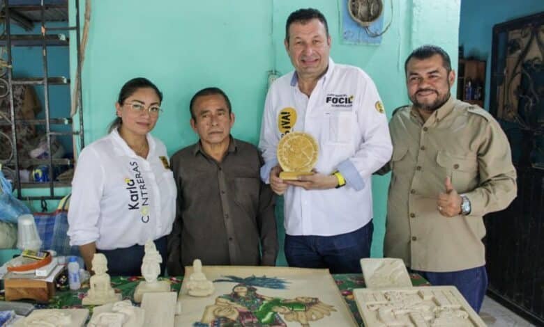 Un Programa de Viviendas y Escuela de Oficios ofrece Fócil Pérez