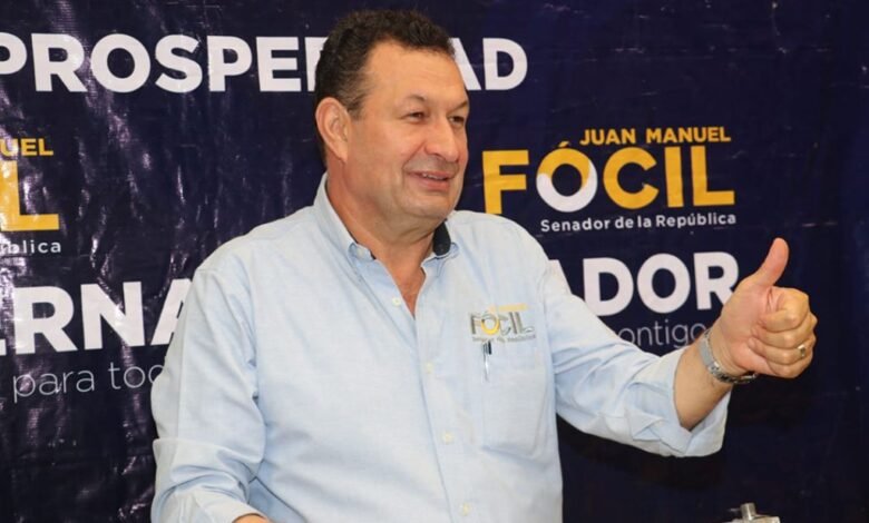 Plan de Gobierno para el estado se elaborará con opiniones de la población: Fócil Pérez