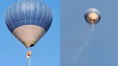 Detienen a trabajador de empresa de globo aerostático que desplomó