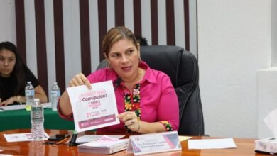 Candidata del PRI-PAN a la gubernatura utiliza ilegalmente logotipo del IEPCT