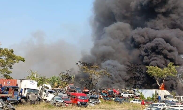 Tabasco registra temporada activa de incendio de pastizales