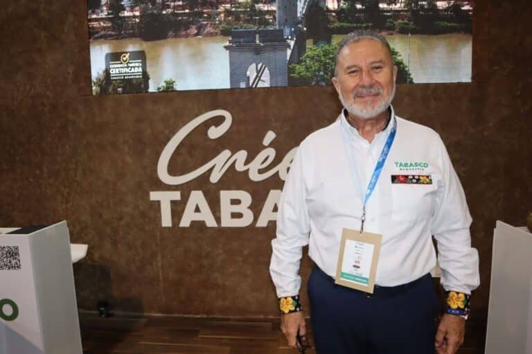 Tabasco es un destino de primer nivel: Secretario de turismo en el Tianguis Turístico 2024