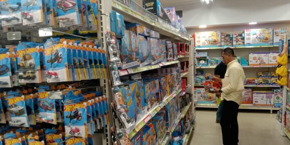 Baja venta de juguetes por Día del Niño