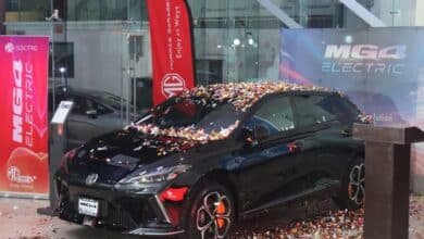 Presentan el MG4 ELECTRIC en Tabasco