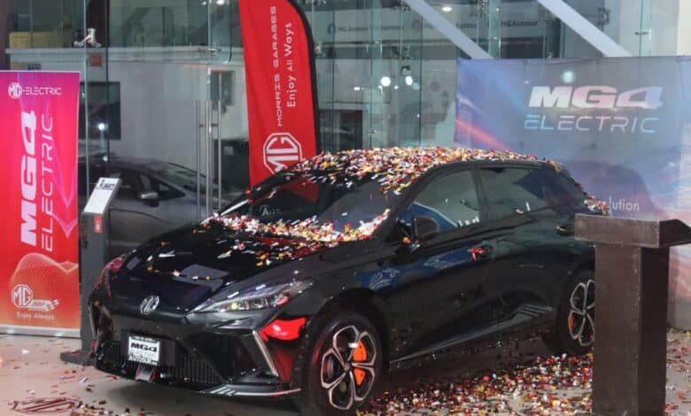 Presentan el MG4 ELECTRIC en Tabasco