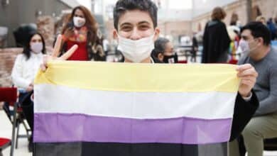 En lista para votar seis personas “no binaries”