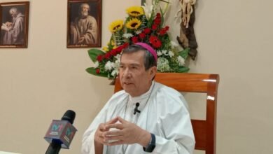 Semana Santa aplazó encuentro con candidatos: Obispo
