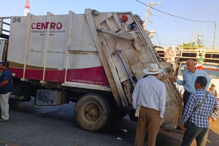 Trabajadores de recolección de basura levantaron paro