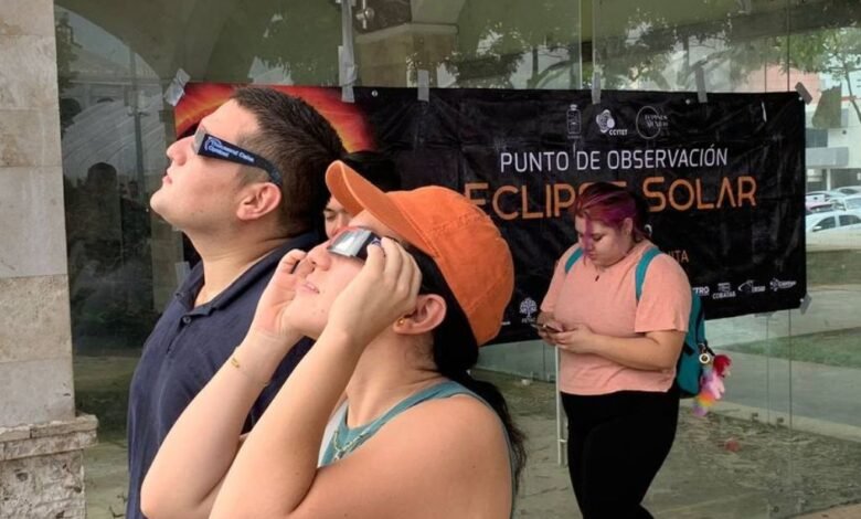 Sedes en Tabasco para ver el próximo eclipse total de sol