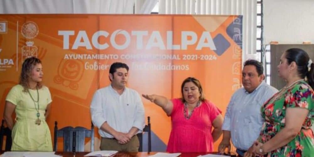 Ilegal designación como alcaldesa sustituta de la hermana del edil con licencia de Tacotalpa