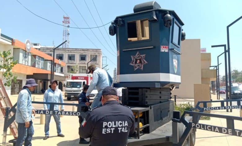 Mayor seguridad con torres de vigilancia móviles