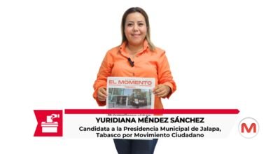 Entrevista exclusiva con Yuridiana Méndez Sánchez