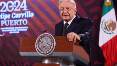 AMLO adelanta que se alista reunión del Gabinete de Seguridad con INE