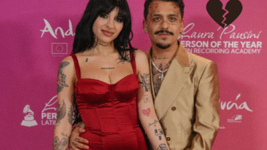 Christian Nodal y Cazzu anuncian su separación