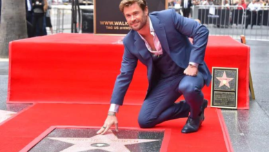 Chris Hemsworth devela su estrella en el Paseo de la Fama de Hollywood