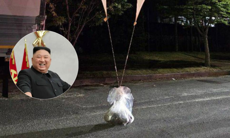 Inicia Guerra de la Basura: Corea del Norte lanza globos con desechos a Corea del Sur