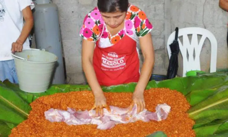 Conoce el zacahuil, el tamal gigante de justicia